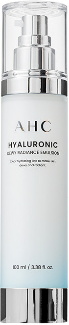 AHC 玻尿酸水潤光澤細緻乳液, 1個, 100ml