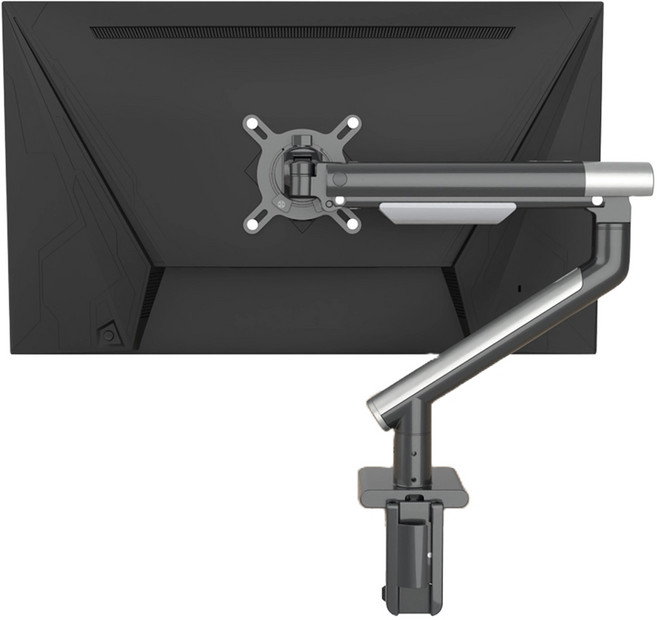 카멜 이지밸런스 싱글 모니터암 거치대, 그레이, 1개