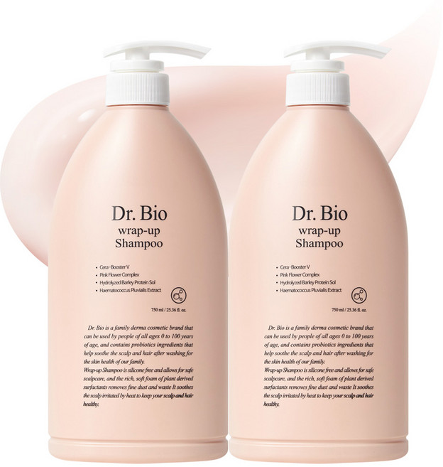 Dr.Bio Lab Up 洗髮水 750ml, 2個