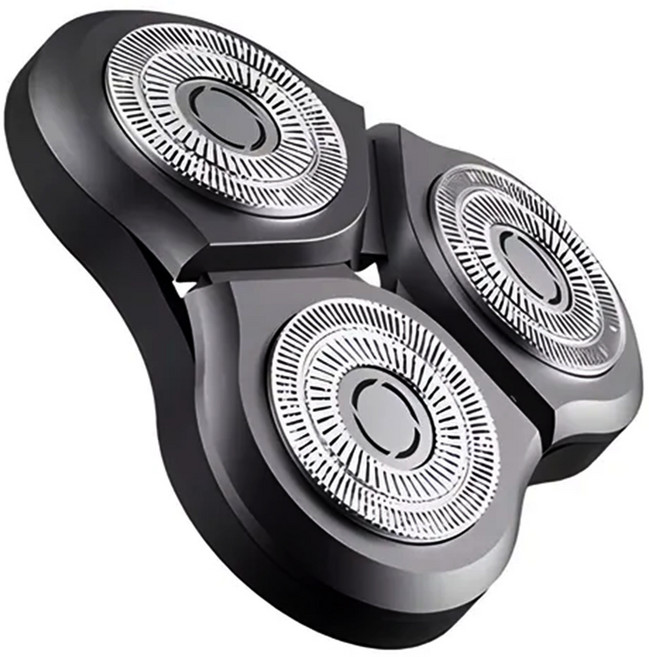 mijia 米家 電動刮鬍刀刀頭, S301, 黑色, 1個