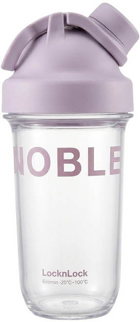 LocknLock 樂扣樂扣 NOBLE搖搖杯, 1個, 830ml, 羅蘭紫