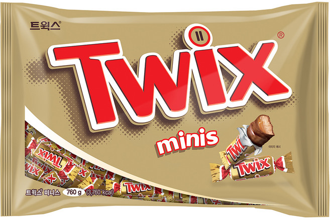 트윅스 미니스, 760g, 1개
