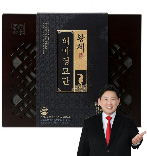 이경제원장의건강보감 황제해마영묘단 30p + 전용쇼핑백, 112.5g, 1개