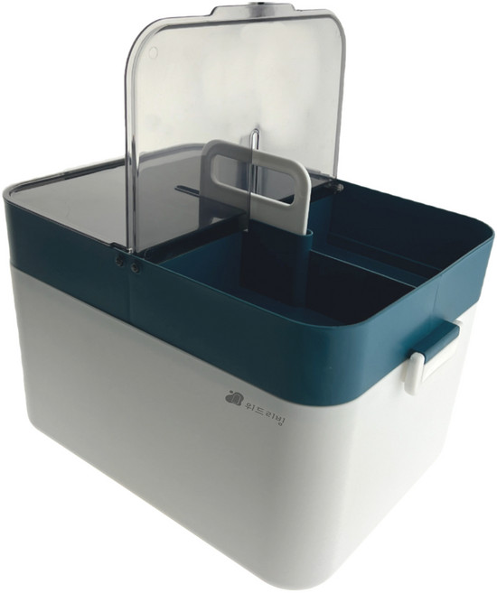 위드리빙 가정용 구급상자 초록, 1개