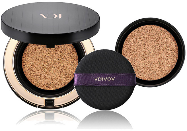 비디보브 더블 스테이 쿠션 파운데이션 15g + 리필 1p, 23 N, 1개