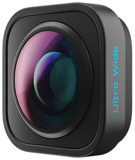 고프로 초광각 울트라 와이드 렌즈 모듈 히어로13 블랙 전용, AEWAL-001, 1개