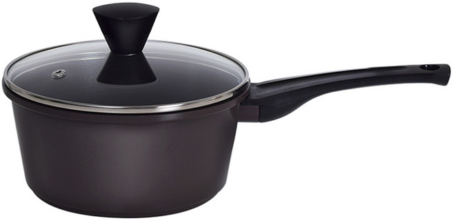 오퇴르 시어터 주물 세라믹 편수냄비, 18cm, 혼합색상, 1개