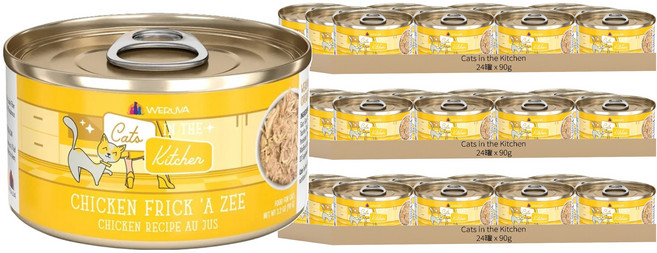 Cats in the Kitchen 貓罐, 弗里克嫩雞, 90g, 72罐