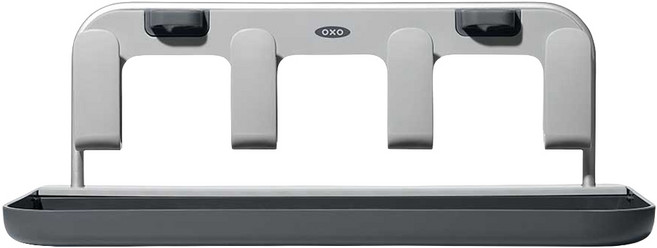 OXO 杯瓶瀝水架 31 x 16 x 12.5cm 402g, 灰色, 1個