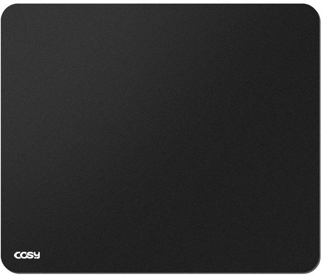 코시 게이밍 마우스 패드 MP975, 블랙, 1개