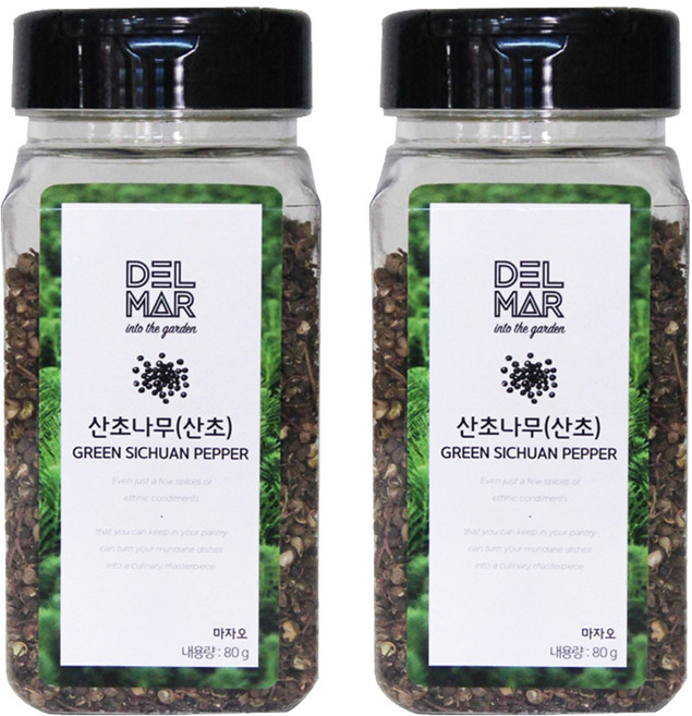 딜리셔스마켓 마자오, 80g, 2개