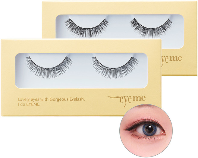 피카소 아이미 속눈썹, 36호, 2개