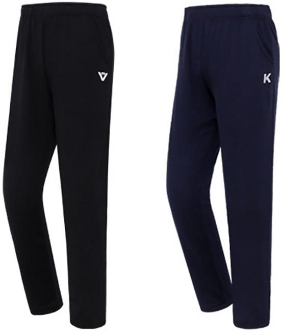 키스포 아동용 베이직 트레이닝 팬츠 2종 세트