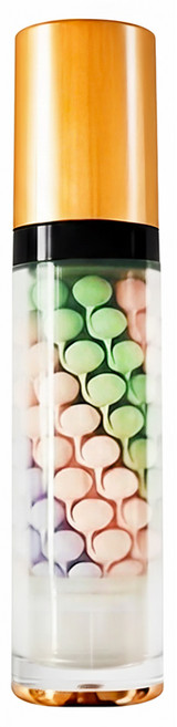 E.L.G 依洛嘉 3色彩虹隔離霜, 粉色/綠色/紫色, 1瓶