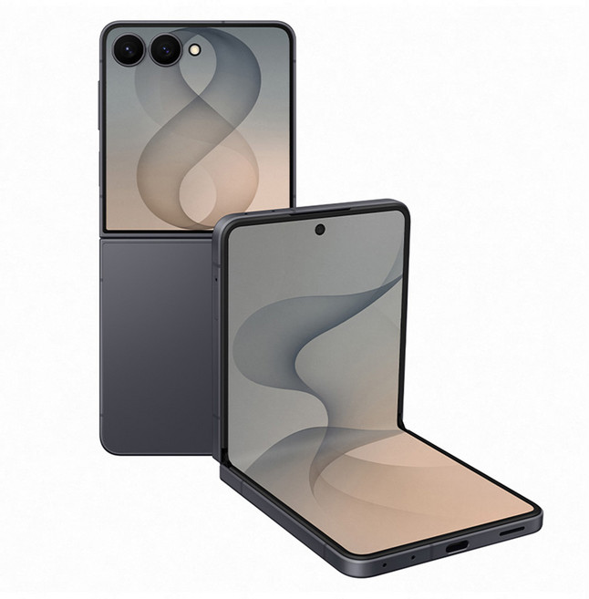 삼성전자 Galaxy Z Flip8 자급제 SM-F776N, 그라파이트, 256GB