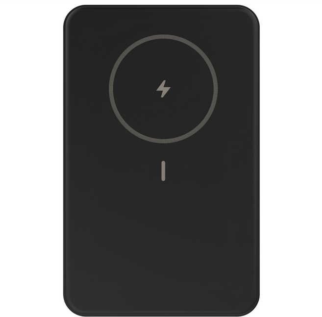 Silicon Power 廣穎電通 WP10 磁吸式快充行動電源 10000mAh 有支架 可登機, SP10KMAPBKWP101K, 黑色