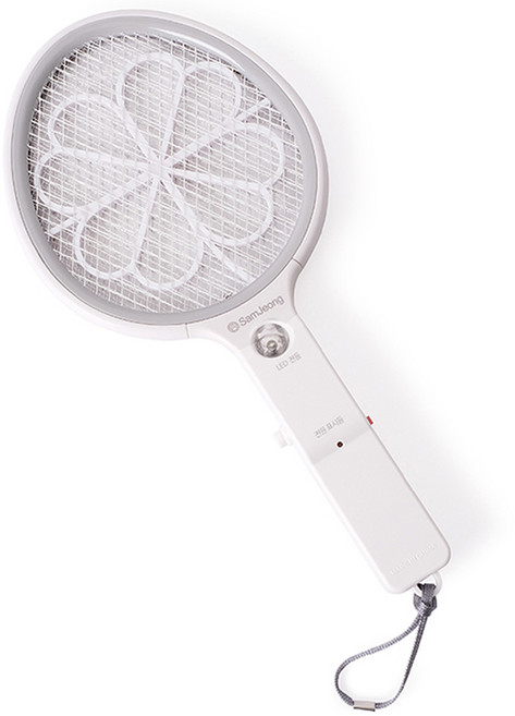 삼정크린마스터 휴대용 야광 해충킬러 타원형 + 건전지