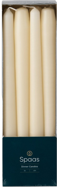 스파스 페스틸럭스 테이퍼 캔들 미색 8p, 무향, 62g, 1개