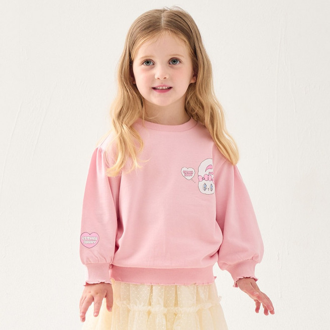 Esther Bunny Little 愛心砰砰 大學T