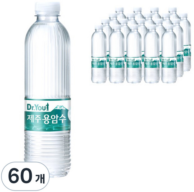 오리온제주용암수, 530ml, 60개