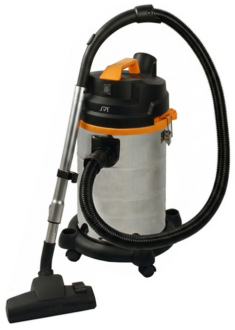 尚朋堂 專業用乾濕吹三用吸塵器, SV-920, 不鏽鋼色