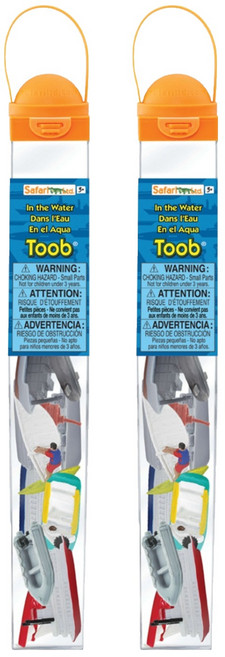 사파리엘티디 물위에서 튜브 피규어 In the Water 682804, 2개