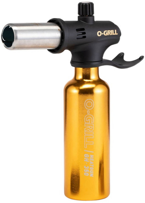O-GRILL 多功能可攜式瓦斯熱風槍 GH-350, 1個