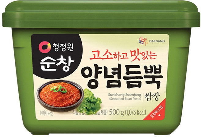 청정원순창 양념듬뿍 쌈장, 500g, 1개