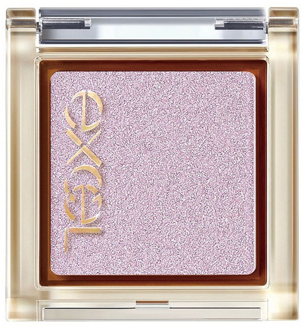 日本 excel 藝采單色眼影 1.2g, #D04漾采杏橙, 1個