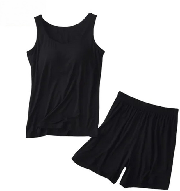 NEW FORCE 莫代爾Bra背心短褲套裝