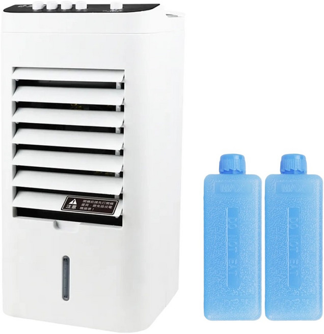 SUPA FINE 勳風 冰風暴冰晶水冷扇 附冰晶罐 2個 2L, AHF-K0088