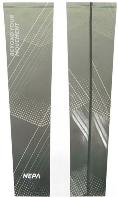 네파 아이스콜드 냉감 패턴 팔토시 2p, GREEN, 1개