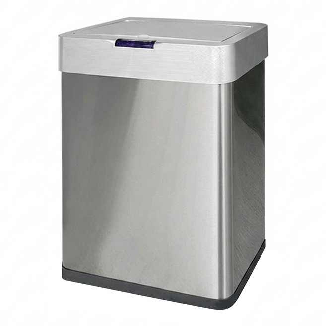 感應式垃圾桶 M150, 銀色