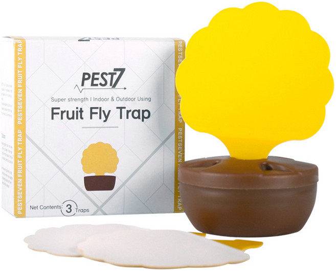 페스트세븐 초파리 트랩, 1세트