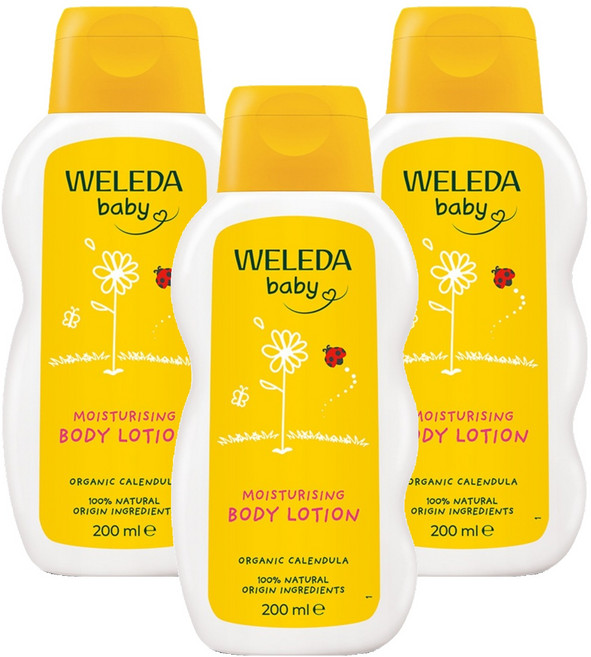 벨레다 카렌듈라 바디로션, 200ml, 3개