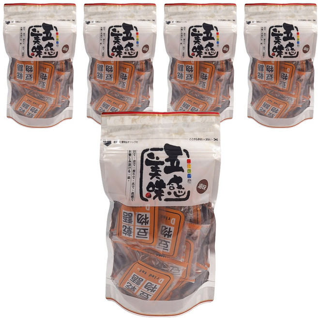 天素食品 即食包滷味豆乾, 216g, 5袋