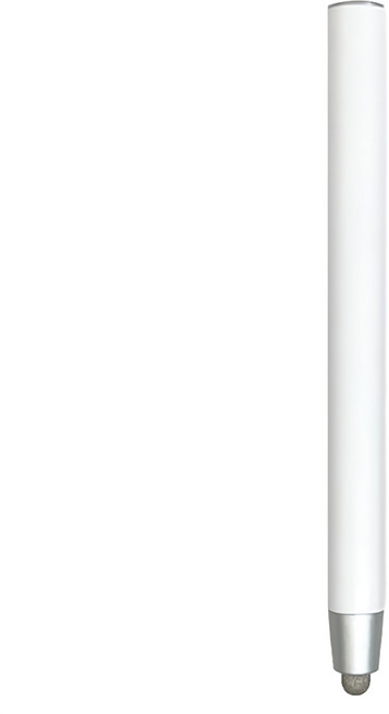 ziya 智雅科技 電容式觸控筆 金屬網布頭 會議教學 商務伸縮款 教學, 白色, 1個