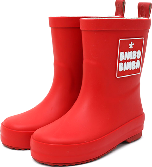 빔보빔바 아동용 레터링 고무장화
