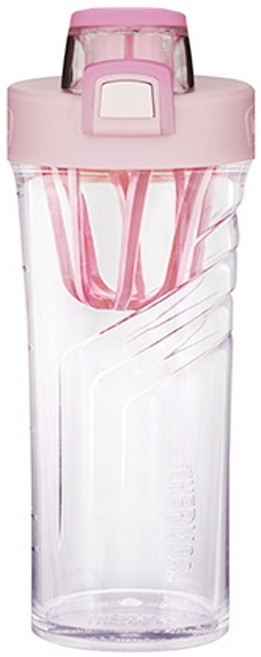 THERMOS 膳魔師 Tritan系列 時尚彈力搖搖杯 TP4086N, MTP 櫻花粉, 710ml, 1個