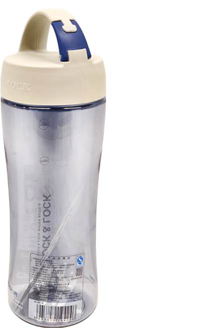 LocknLock 樂扣樂扣 運動水杯 BLU-CN-9, 藍色 + 米色, 500ml, 1個
