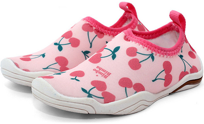 빔보빔바 아동용 체리 패턴 아쿠아 슈즈