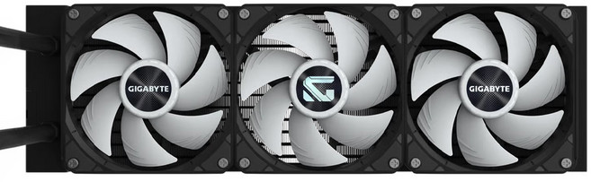 GIGABYTE 技嘉科技 電腦散熱器, GIGABYTE GAMING 360, 黑色, 1個