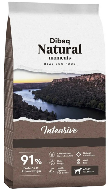 Dibaq Natural moments 自然嗑 高熱量配方乾糧, 雞肉 + 火雞肉, 300g, 1袋