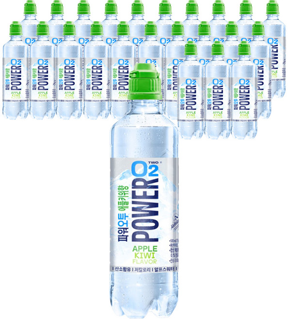 파워오투 애플키위맛, 500ml, 24개