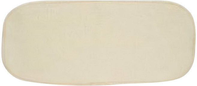 Babee Greens 100%美麗諾羊毛乾爽層 12.7 x 28cm 20g, 原色, 1條