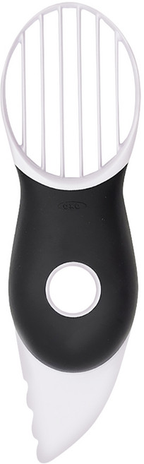 OXO 3in1 酪梨去核切片器, Black, 1個
