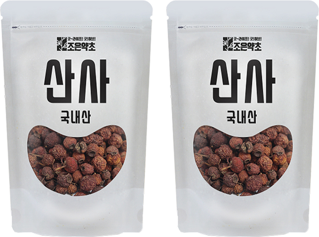 조은약초 자연을 품은 산사, 200g, 2개