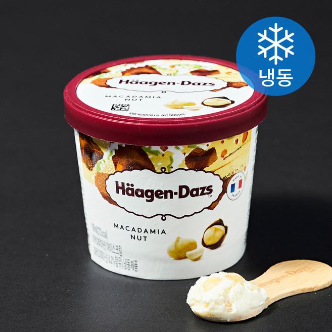 하겐다즈 마카다미아 넛 (냉동), 100ml, 1개입, 1개