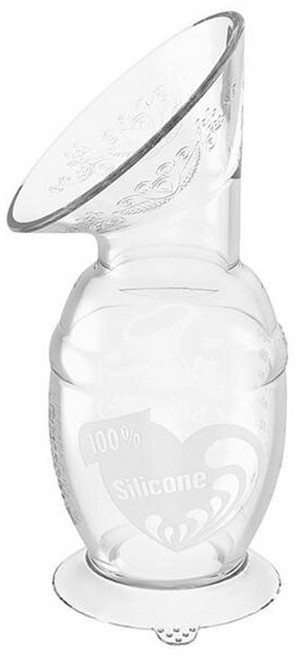 haakaa 第二代真空吸力集乳器 150ml, 1個, Transparent