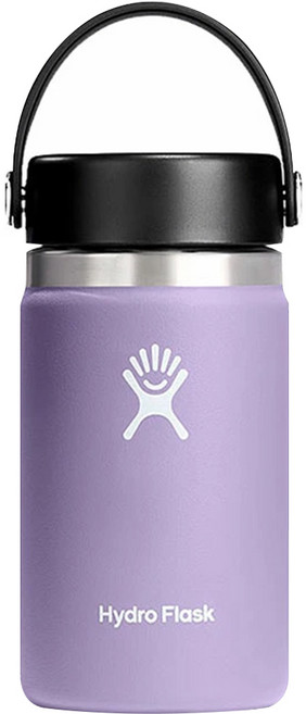 Hydro Flask 寬口真空保溫鋼瓶 12oz, 1個, 月影紫, 354ml